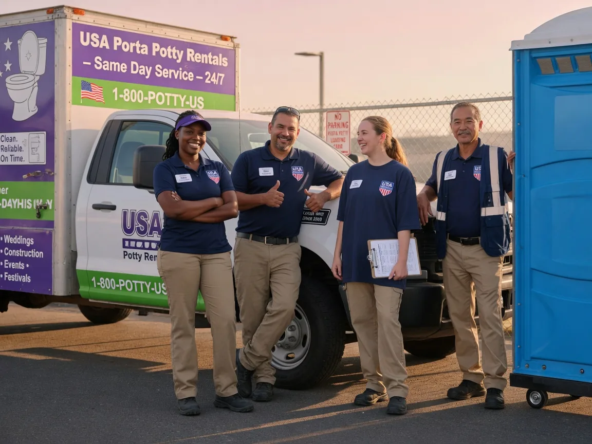 Porta Potty Rental company in Epes, AL